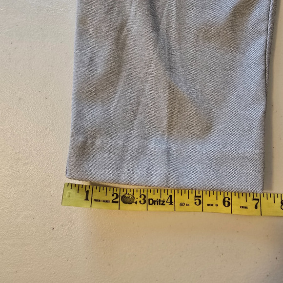 Alfred Dunner Comfort Waist Pants Women's 8 Proportioned Short Gray Pull On NWT - Picture 13 of 16